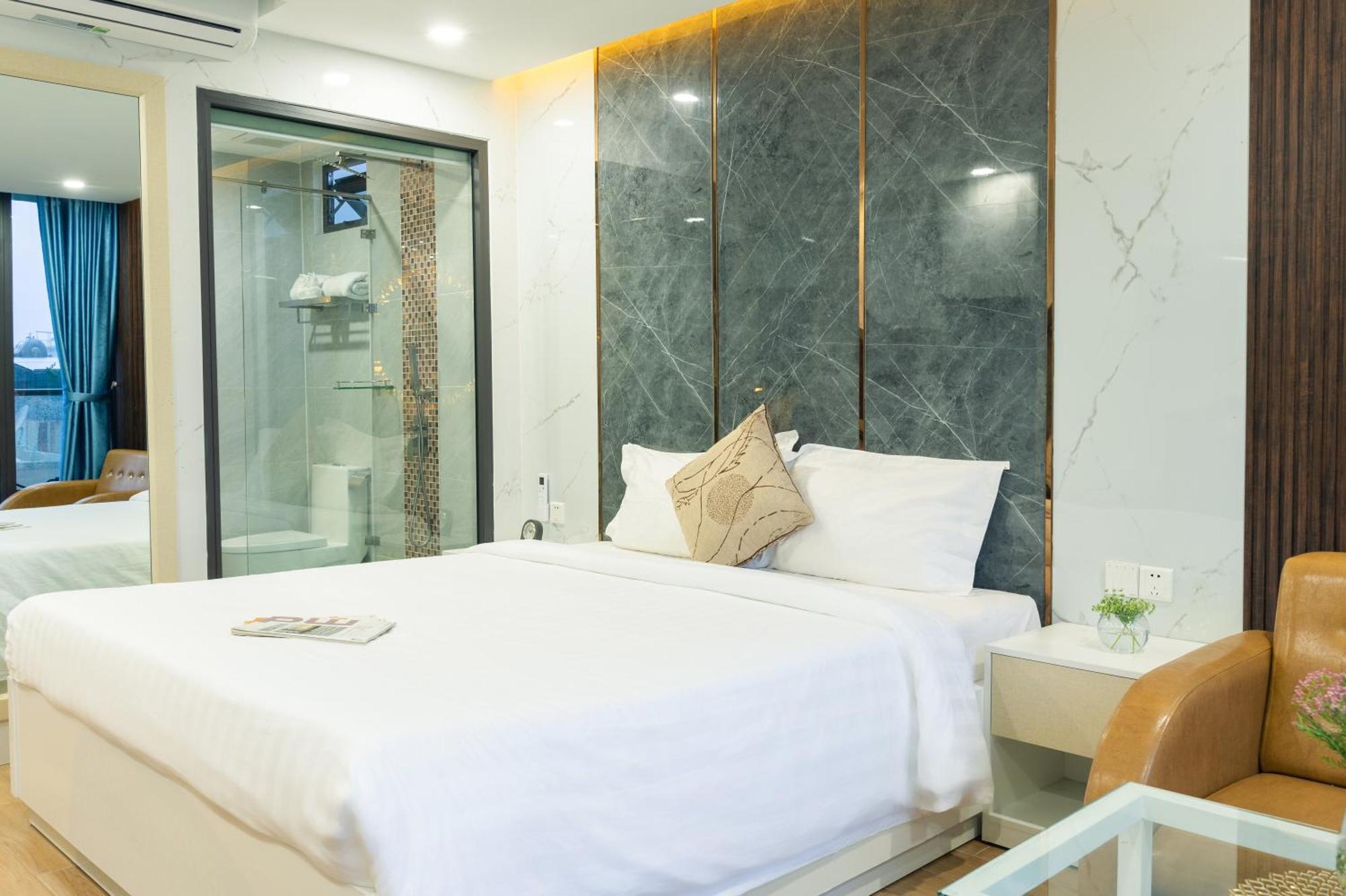Brio Hotels & Apartments Da Nang Exterior foto
